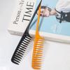 Anti-Static, High Temp-Resistant Pointed Tail Comb with Fine Teeth - Professional Hairdressing Tool
