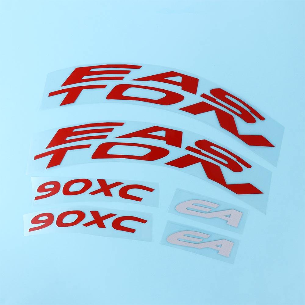 Stickers Bicycle Decals Bicycle Stickers Bicycle Rim Decals Bike Wheel Rims Reflective Stickers