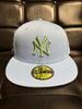 Boné Era 59FIFTY NY Yankees Cooperstown Sugar Shack Azul NWT Fs