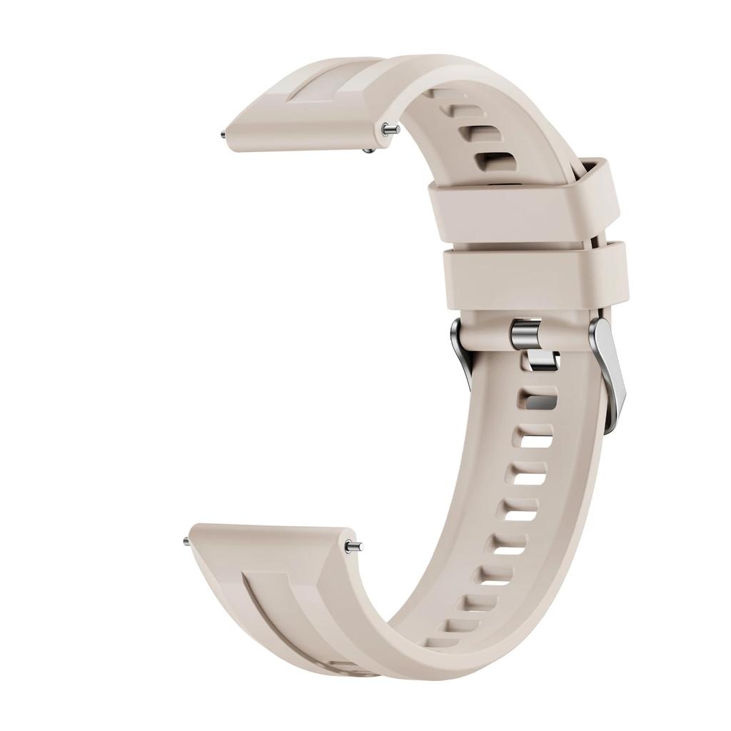 22mm Silicone Band for Huawei Watch GT6 46mm Elastic Sports Strap for Huawei Band GT6 46mm Bracelet Replacement Accessories 2025