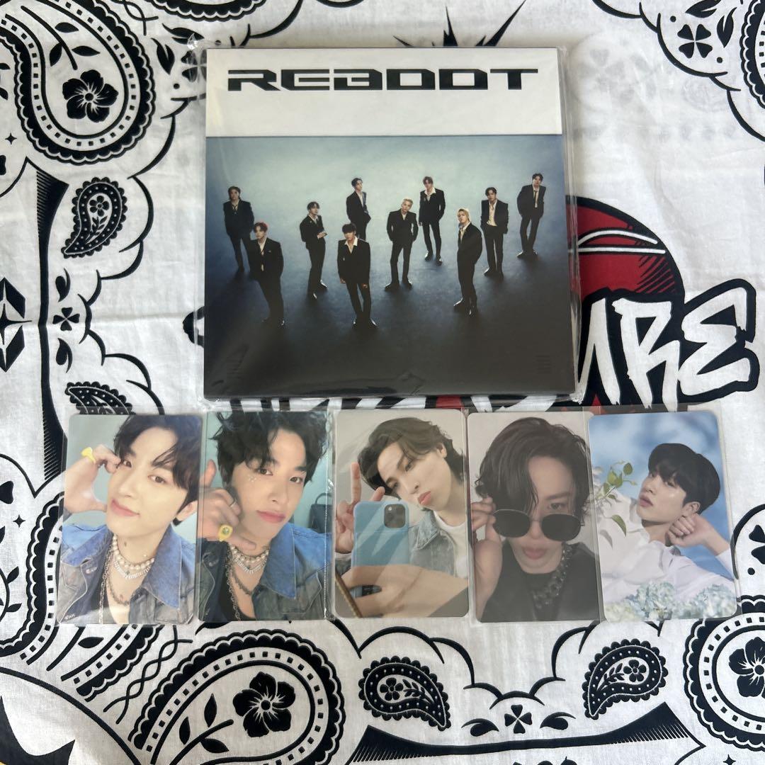 

[USED] TREASURE Jung Hwan Bulk Sale Trading Card Bonus