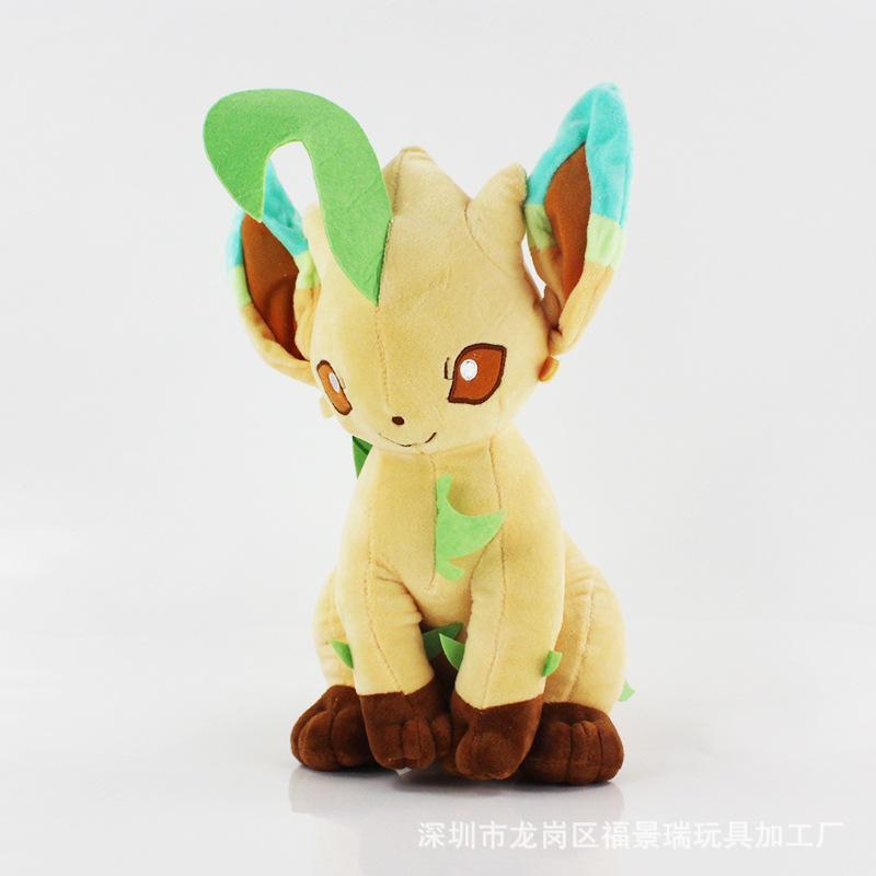 20Cm Cartoon Anime Eevee Vaporeon Flareon Espeon Umbreon Glaceon Sylveon Jolteon Sitting Posture Plush Pillow Toy Gift