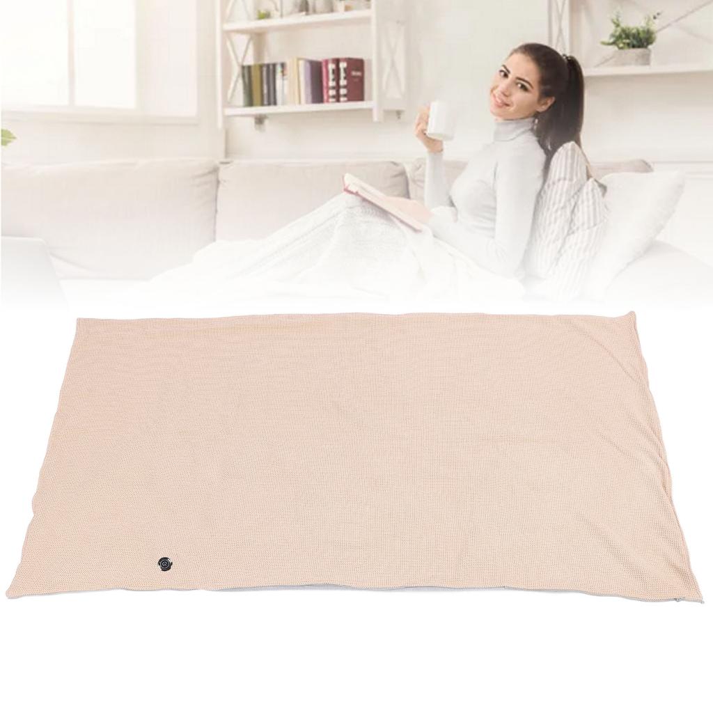 Electric Heated Shawl Blanket Washable Comfortable Warm Portable Heating Shawl Wrap for   Travel