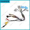 Car 16pin Power Cord Wiring Harness Adapter For Honda Accord 10 2018-2019 High End Installation Head Unit