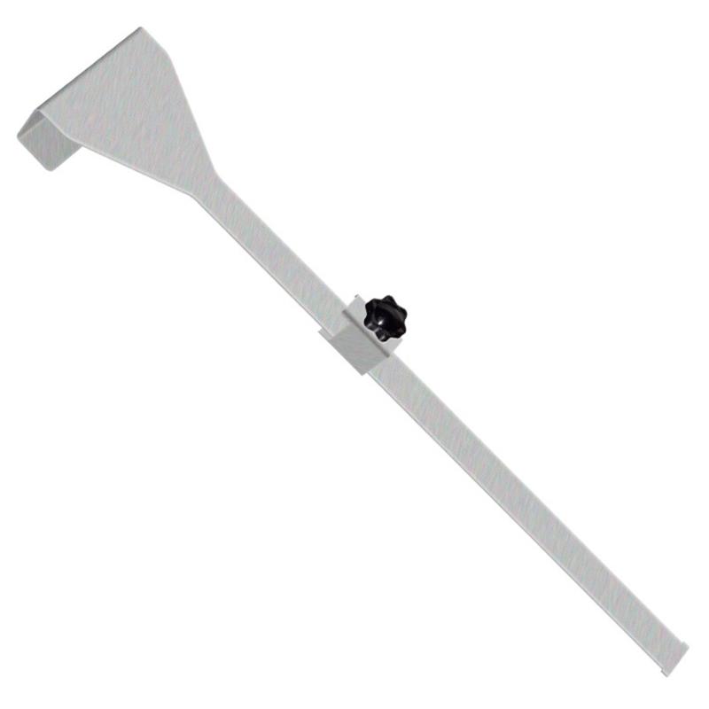 

No Drill Drawer Panel Alignment Tool Adjustable Limiter Brackets Steel Installation Jig For Cabinet Panel DIY Projects