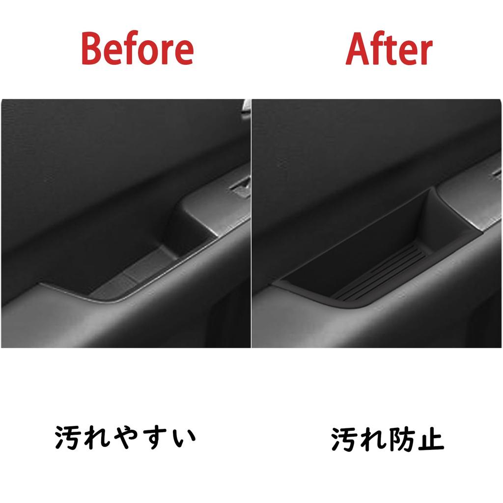 Fucaten Fits Honda New Freed GT Series Cup Holder Dashboard Storage Box Drink Holder Interior Parts Storage Space (June 2024~) (Door Handle)