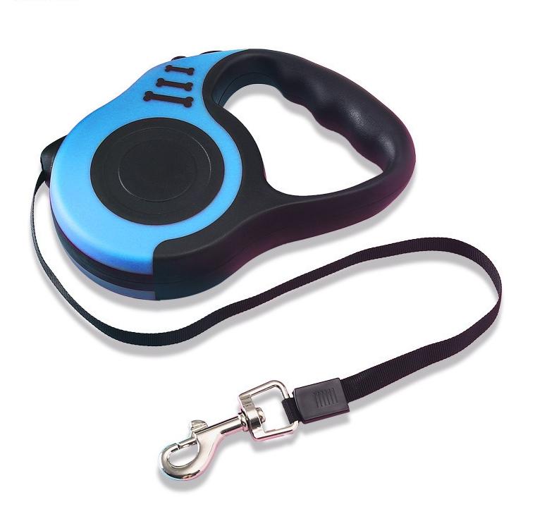 Горячая Поводок для питомца Автоматический выдвижной поводок для собаки Поводок для выгула собаки Цепочка для собаки Поводок для собаки Поводок для кошки 3m