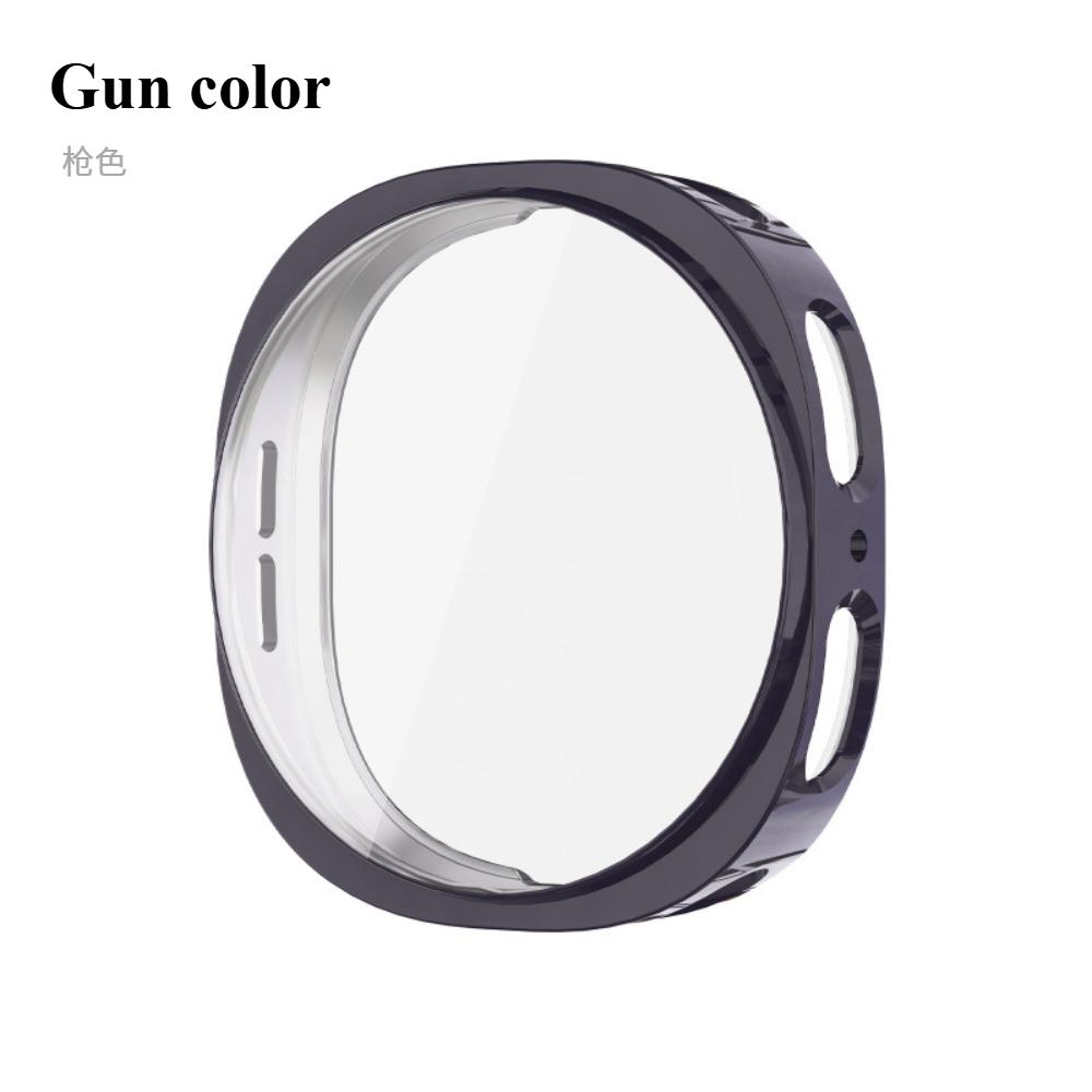 Pouzdro s ochranou displeje pro Samsung Galaxy watch 8 44mm 40mm Měkký TPU kryt displeje Všestranný ochranný rámeček Příslušenství