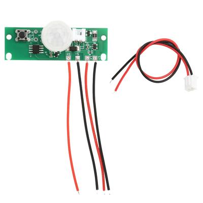 3.7V DIY Solar Light Circuit Board Control Sensor Module Infrared Human Body Induction Solar Light Lamp Control Switch Module