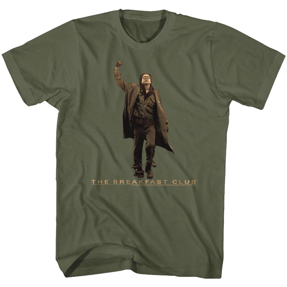 The Breakfast Club Judd Nelson Final Scene Men T Shirt Classic Movie XXXL