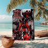 1pc Skibidi Toilet Multiverse1 Beach Towel, Comfortable and Thick, and Swimming/Bath/Picnic/Camping Towel, Suitable for Seaside Beaches