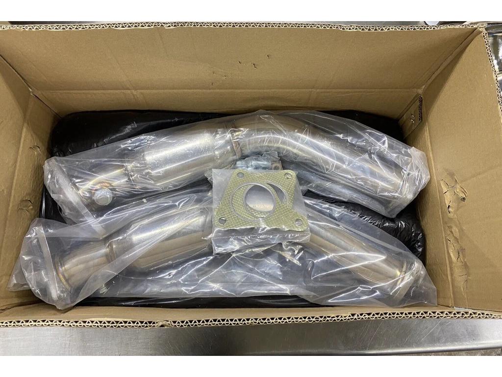 Front Pipe Downpipe for Mercedes-Benz CLS63/CLS63S AMG Exhaust System