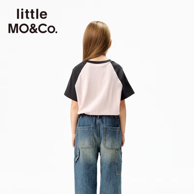 Little MO&Co. Tom und Jerry Kinder Anti-Bakterielles Baumwoll-Kurzarm-T-Shirt