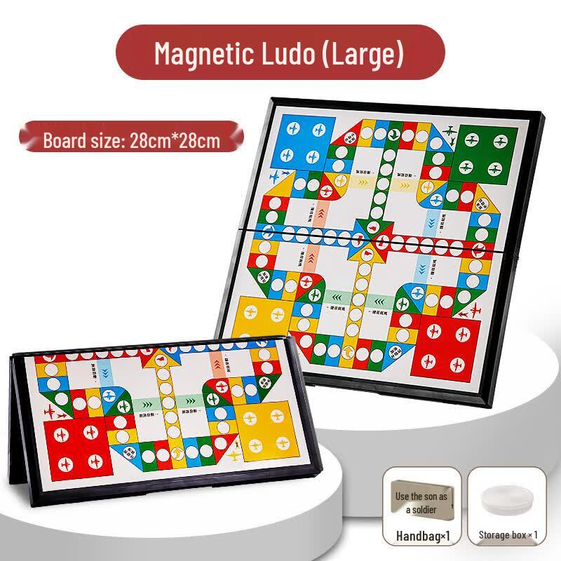Magnetic Portable Flying Chess Board Game