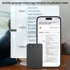 8-128gb Ai Chatgpt-4 App Phone Call Voice Recorder Smart Real Time Transcribe Summarize 58language Translation Audio Dictaphone