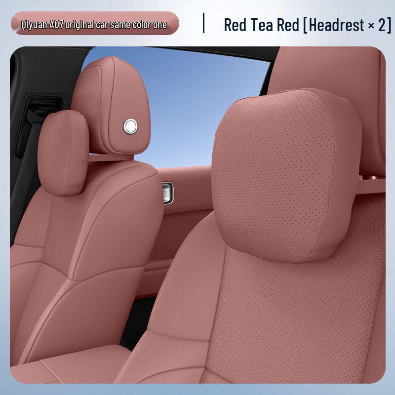 Complete Interior Decoration Set for Qiyuan A07: Headrest, Lumbar Support, Neck Pillow, Neck Protection, Waist Protection