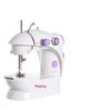 202 Electric Mini Desktop Sewing Machine with Micro Foot Pedal for Thick Fabrics