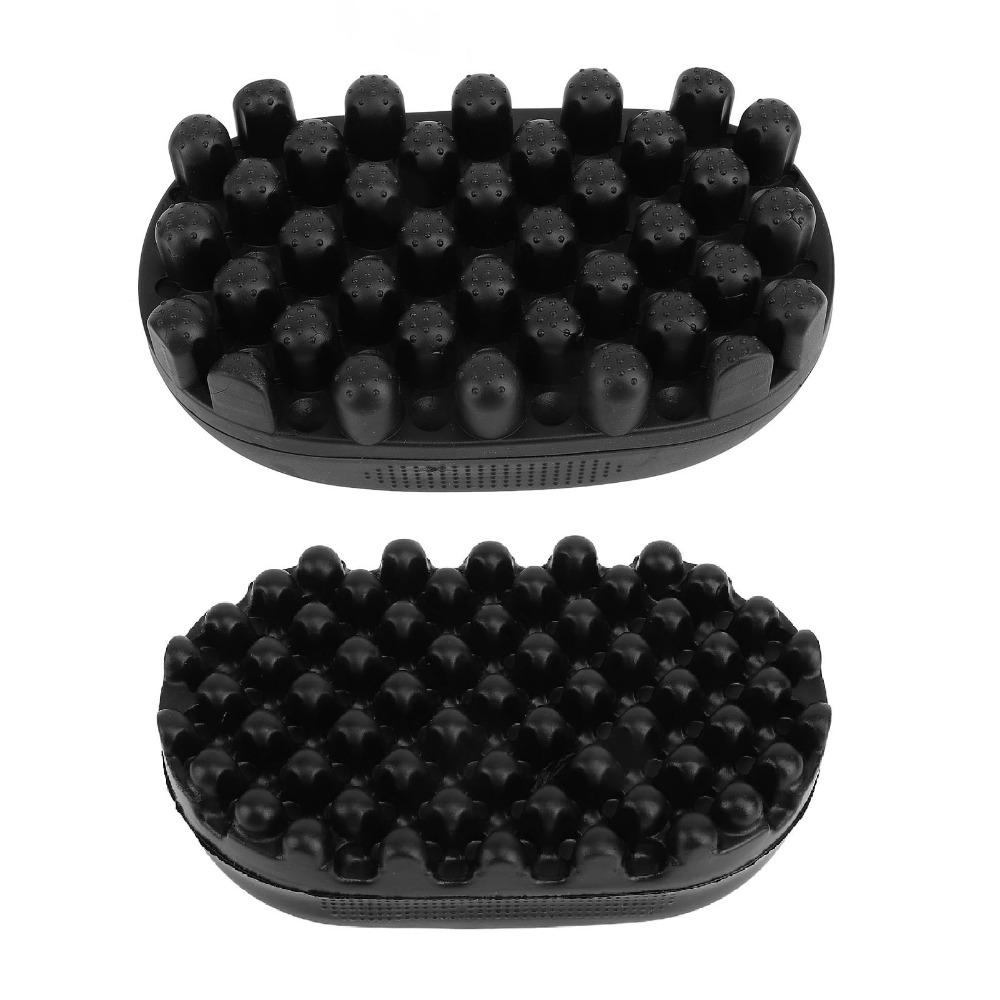 Large Dense Teeth Twist Styler Brush Professional Rubber Curling Hair Brush For Black Men