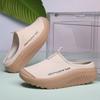 New Women'S Height Increasing Daily Walking Footwear With Soft Thick Bottom Convenient Plush Comfort Female Lightweight Sport Athletic Shoes