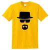 Breaking bad Men top quality streetwear 100% cotton loose Heisenberg printed t shirt summer mens tshirt cool man t-shirt