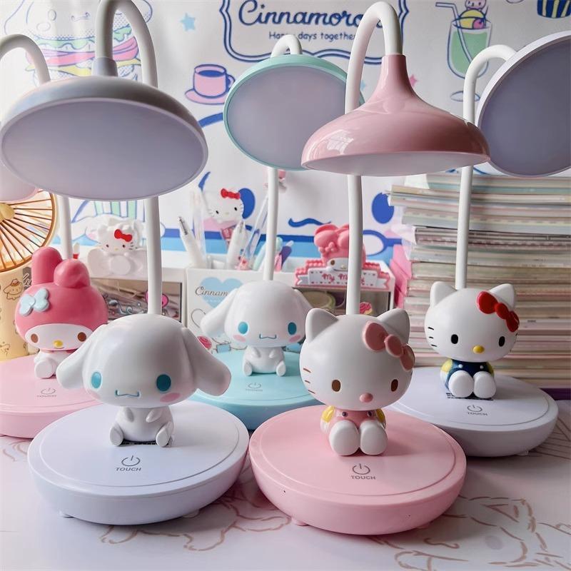Led Desk Lamp Desktop Study Writing Night Light Cute Girl Bedroom Dormitory Bedside Eye Protection Creative Birthday Gift Girl