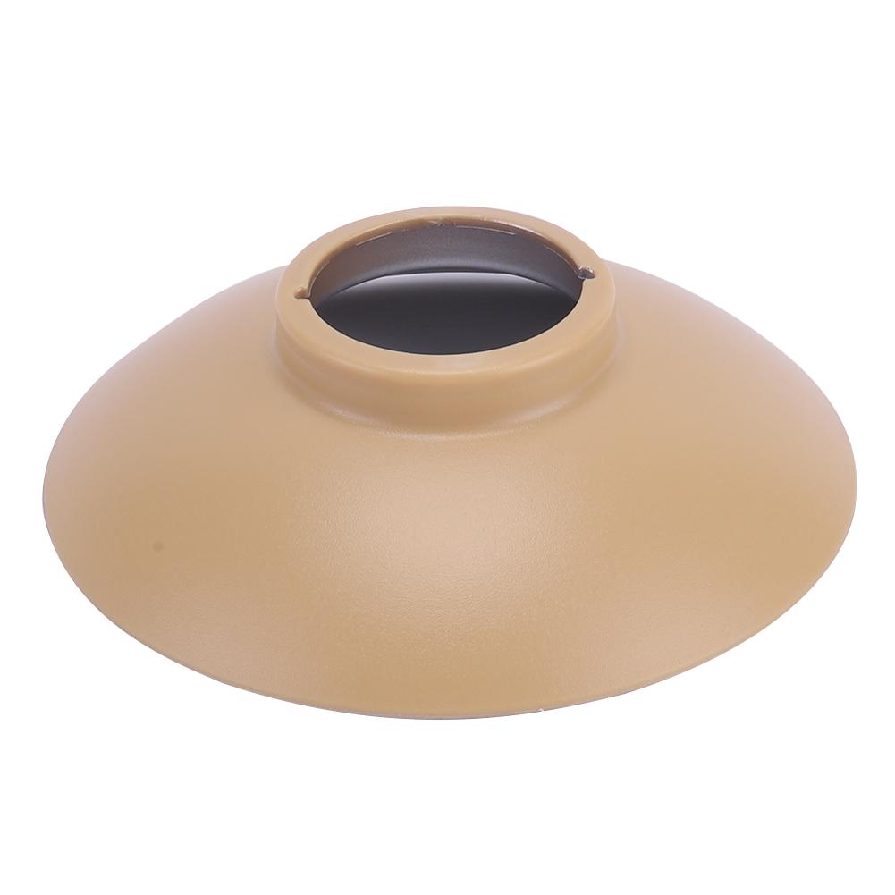 Retro Lampshade for GZ Camping Lights ABS Solid Color Chandelier Handmade PC Lampshade Wall Lamp Cover Enclosure Accessories
