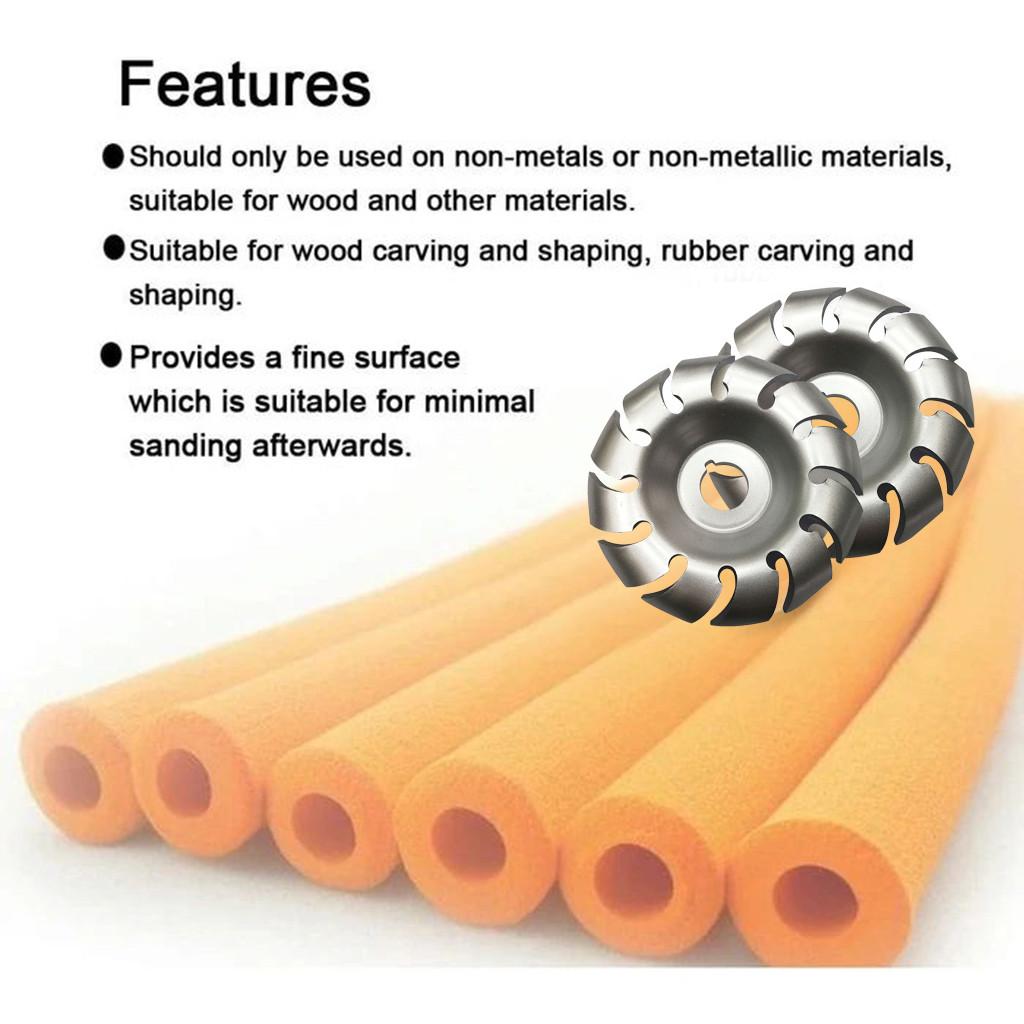 KASILU 21Pcs Wood Alloy Carving Replacement Accessories Set for Angle Grinder Hand Drill Durable KASILU 21Pcs Wood Alloy Carving Replacement Accessories Set for Angle Grinder Hand Drill Durable