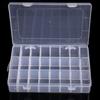 10/15/24/36 Grids Plastic Organizer Box Storage Container Jewelry Box With Adjustable Dividers For Beads Arts DIY Crafts Storage