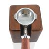 KX4B Safe Wooden Coffee Tamper Stand practical Home Coffee Accessories