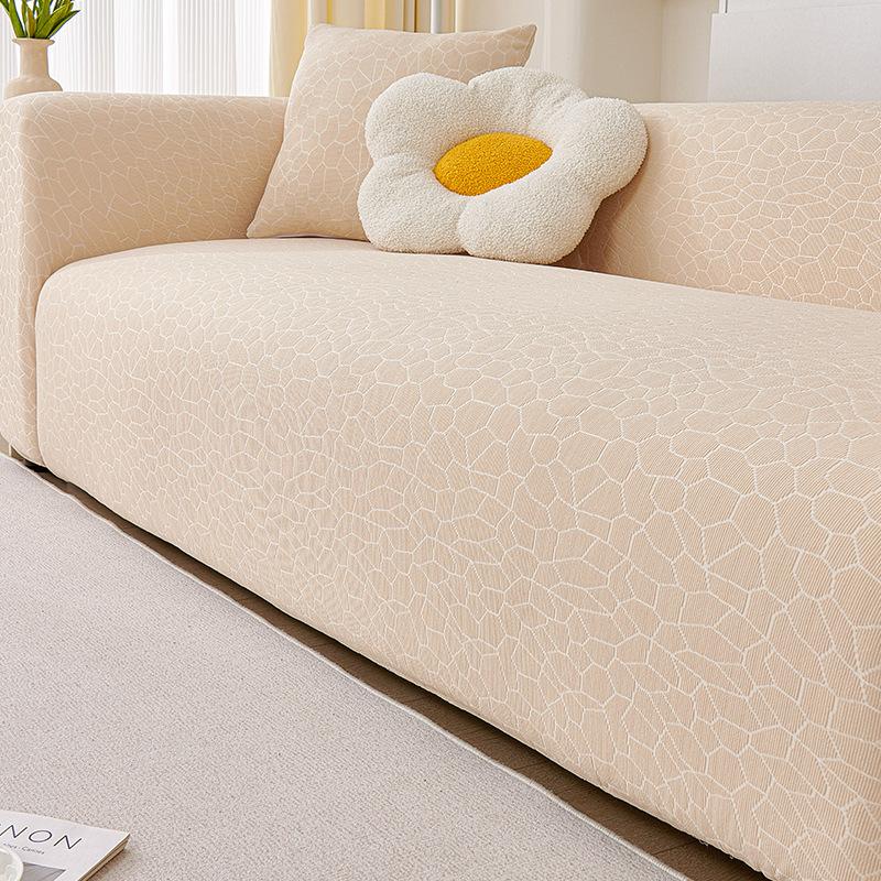 One-Piece Sofa Cover Elastic All-Inclusive Anti-Scratching Sofa Cushion Simple Four Seasons Universal Sofa Thickened
