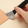 Leather Skiving Beveler Tool Leather Edging Cutter Trimming Tool Stainless Steel Leather Skiver Tool for Leather Working