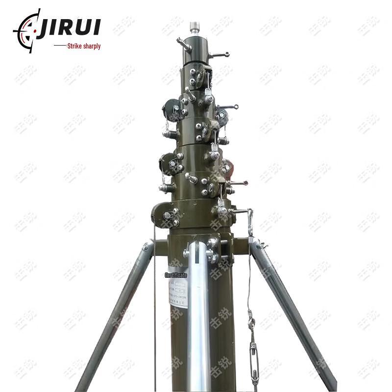 Jirui Manual Portable Lifting Lightning Rod