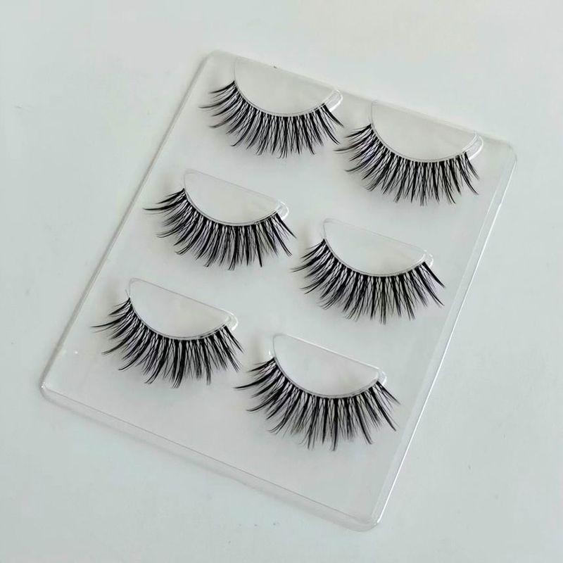 Aimo - Set Of 3 : False Eyelashes (ZM13)
