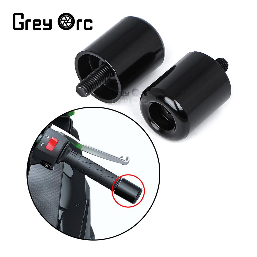 Handlebar Grips For Kawasaki Ninja400 ZX6R ZX636 Z250 Z300 Z400 Z650 Z750 Z800 Z900 Z1000 Handle Bar Ends Plug Anti Vibration