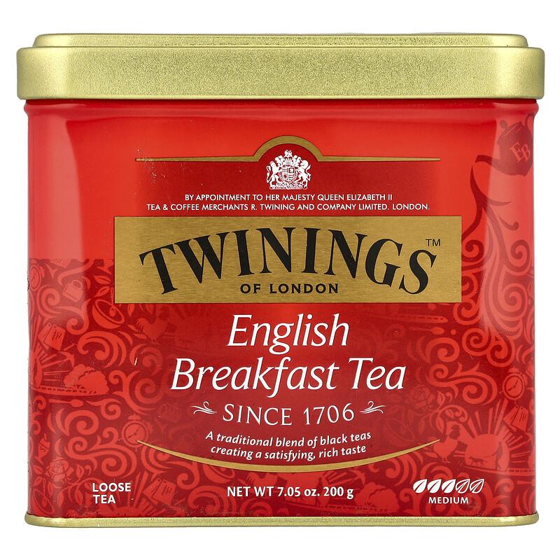 English Breakfast Loose Tea, 7.05 oz (200 g)