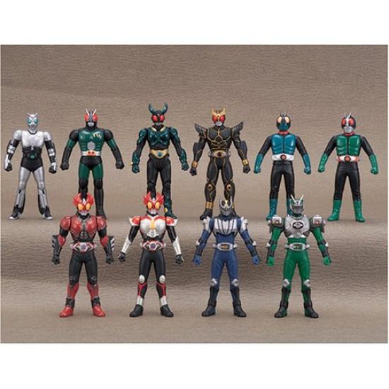 

The 10 Super Glorious Riders 2