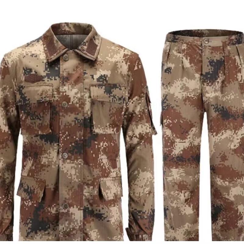 Liecheng Winter Camouflage Training Uniform 165-185cm