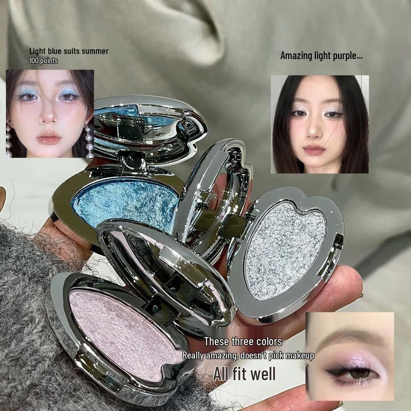 Dreamcore Pearlescent Multi-Use Eyeshadow: Natural, Long-Lasting, Shimmering, Color-Changing, Potato Mash Dragon Eye Brightener.