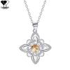 Celtic Knot Clavicle Necklace - European & American Fashion, Ideal Mother's Day Gift