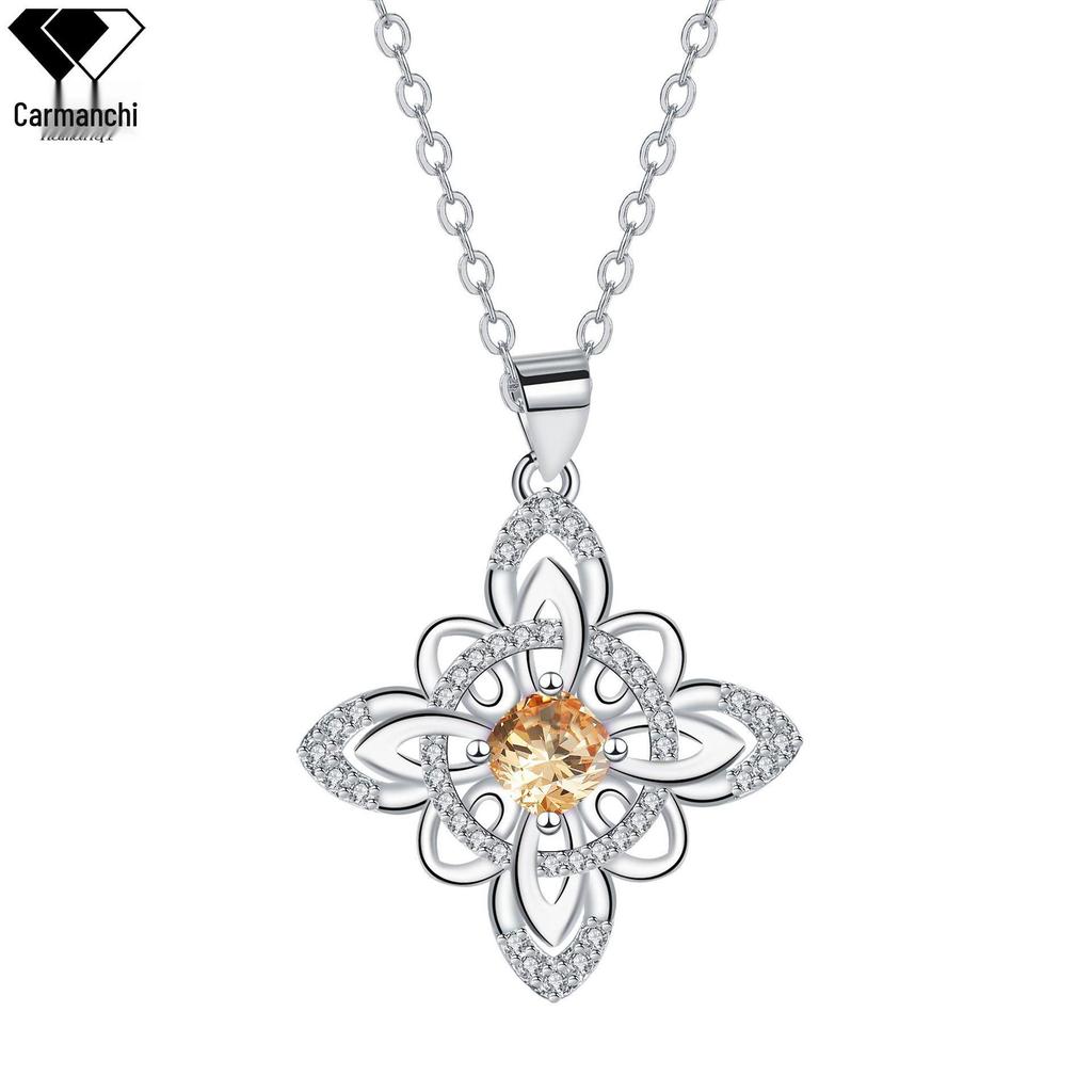 Celtic Knot Clavicle Necklace - European & American Fashion, Ideal Mother's Day Gift