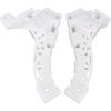 ApplianPar 2Pcs Front Driver and Passenger Side Bumper Bracket for 3 2004 2005 2006 2007 2008