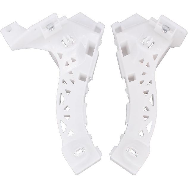 ApplianPar 2Pcs Front Driver and Passenger Side Bumper Bracket for 3 2004 2005 2006 2007 2008