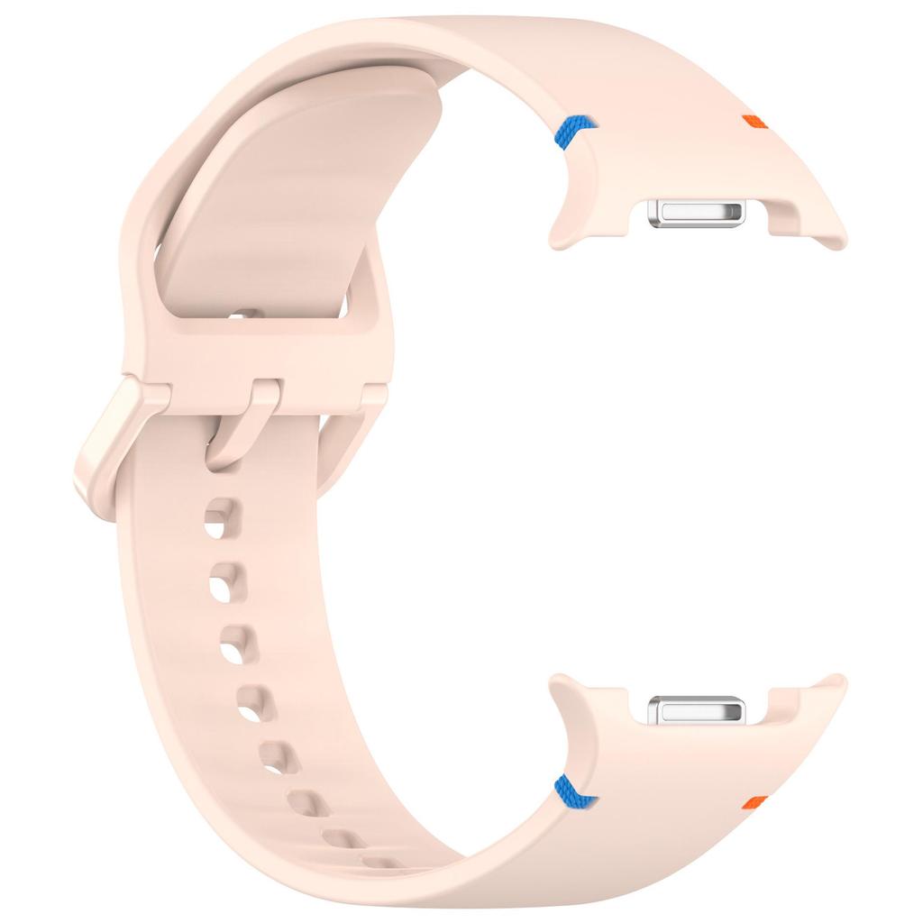 Samsung Watch 8 Silicone Strap: Classic Day Buckle Wristband for 40/44mm