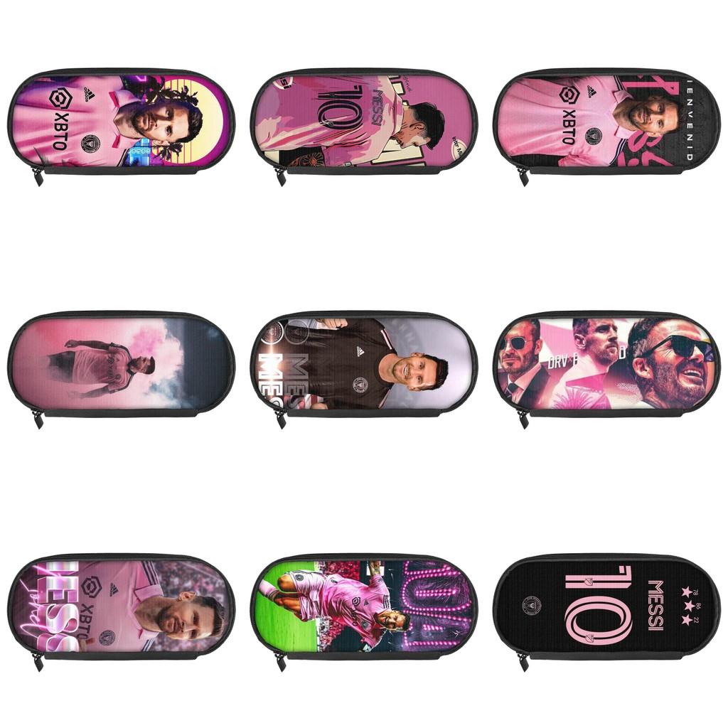 Argentina Football Messi Multi Function Storage Bag Oxford Fabric Students Fans