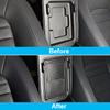 Armrest Storage Box for Honda CR-V 2023 2024,Center Console Organizer Tray with Sliding Cover,Interior Accessories Car Secondary Storage
