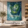 Tapestry Custom Name Text, Wall Hanging Tapestry Home Room DecorHollow Knight
