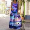 Women's Slip Dress Maxi Long Dress Tropical Island Print Dress Spring & Summer Leisure Vacation