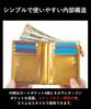 Golbe Wallet, Italian Leather, L-Zip, Gold