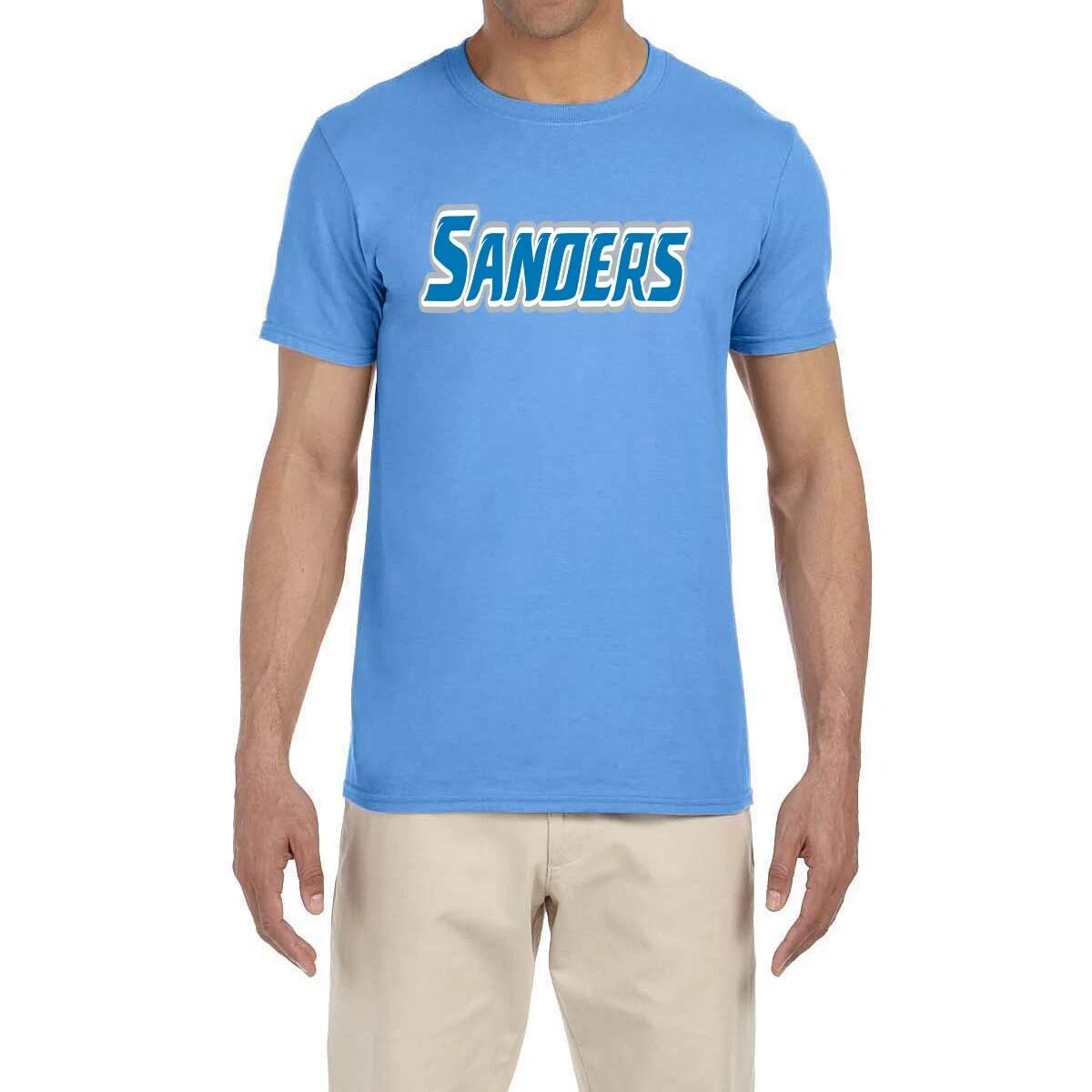 Detroit Lions Barry Sanders Logo T-Shirt S