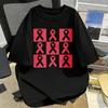 Checkerboard Awareness Symbol Short Sleeve Tshirt For Heart Disease Month Cardiology Nurse Gift Ashion Charity Campaign Tops